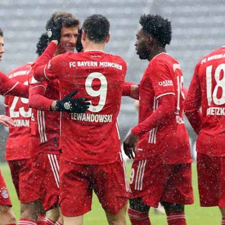 W88 Dự đoán Freiburg vs Bayern lúc 20h30 ngày 15/5/2021