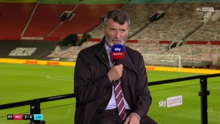 Roy Keane: ‘Liverpool có thể ghi bảy bàn vào lưới Man Utd’ – Nhà Cái 188bet