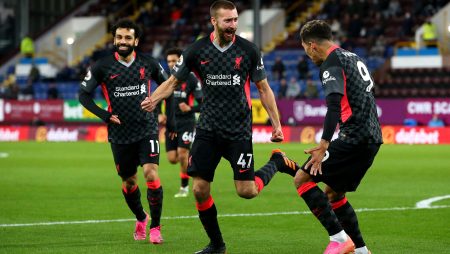 Liverpool trở lại top 4 Ngoại hạng Anh – Nhà Cái 188bet
