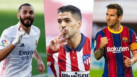 Bảng xếp hạng bóng đá Tây Ban Nha: Real Madrid áp sát Atletico, Barcelona gặp khó – Nhà Cái M88