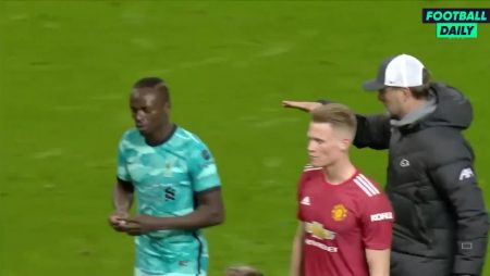 Mane từ chối bắt tay HLV Klopp – Nhà Cái 188bet