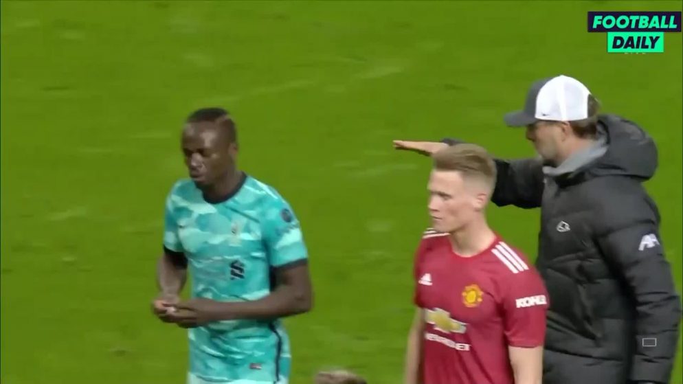 Mane từ chối bắt tay HLV Klopp – Nhà Cái 188bet