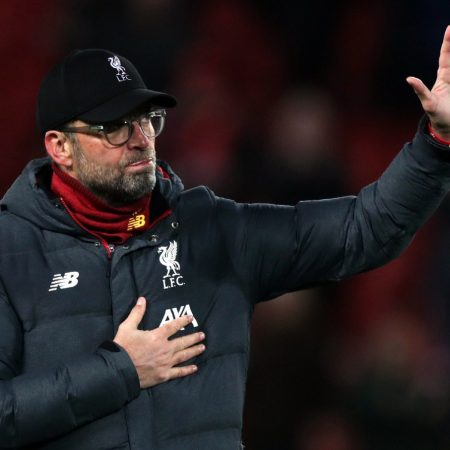 Klopp: ‘Liverpool vào top 4 mùa này sẽ là chiến tích vĩ đại’ – Nhà Cái 188bet