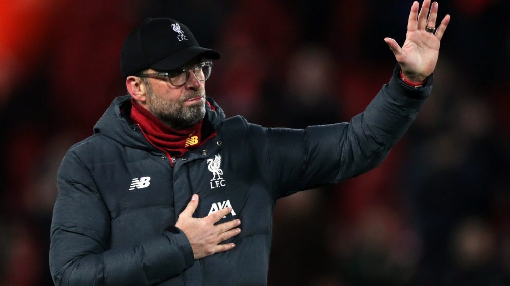 Klopp: ‘Liverpool vào top 4 mùa này sẽ là chiến tích vĩ đại’ – Nhà Cái 188bet