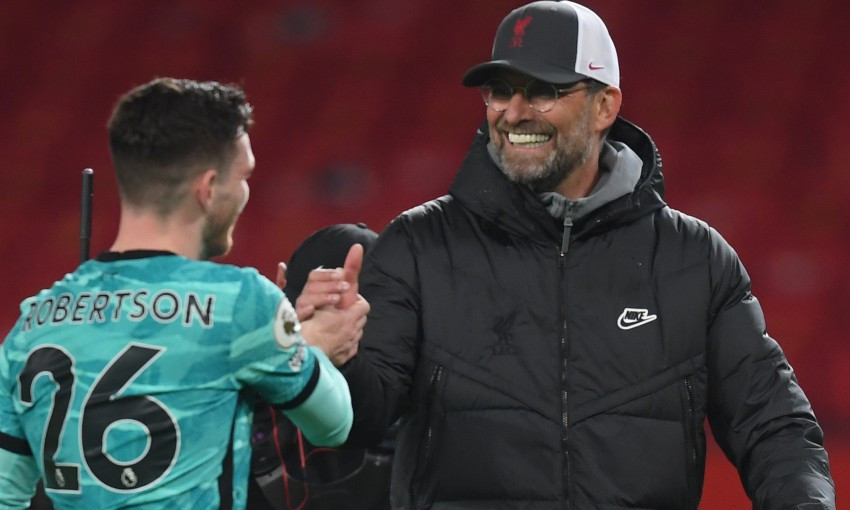 Klopp: ‘Liverpool thắng xứng đáng trước Man Utd’ – Nhà Cái 188bet
