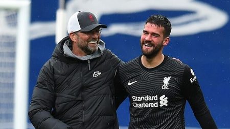 Klopp xem bàn thắng của thủ môn Alisson là tuyệt phẩm – Nhà Cái 188bet