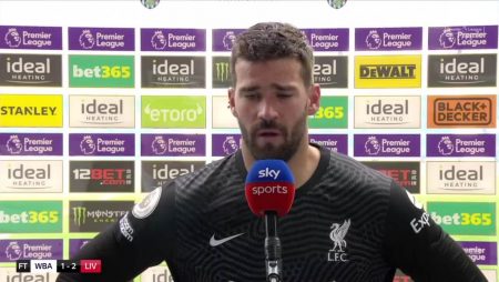 Thủ môn Alisson: ‘Hy vọng tôi không phải ghi bàn nữa’ – Nhà Cái 188bet