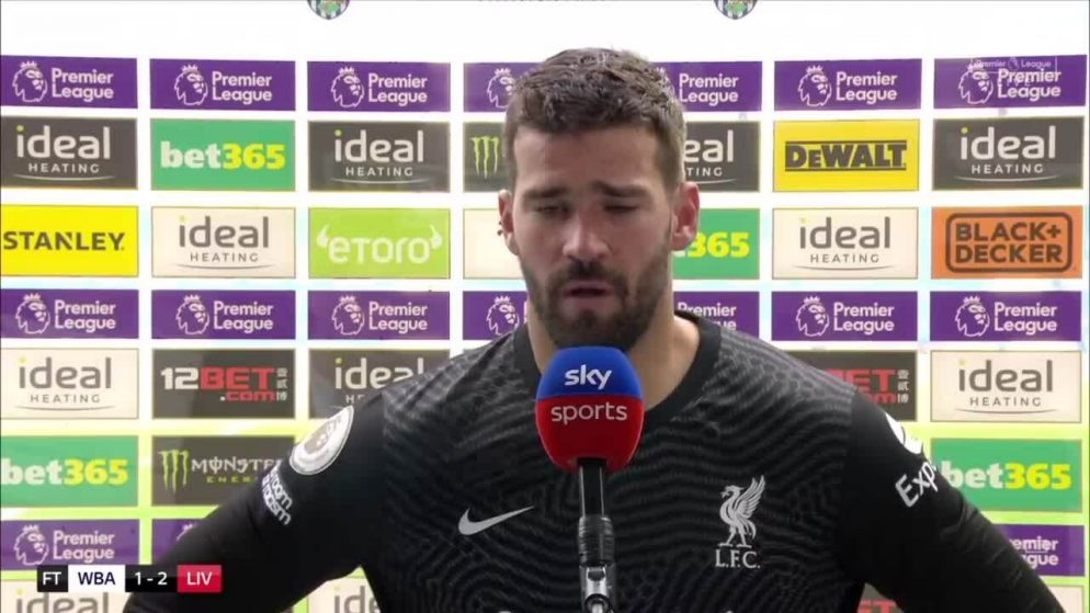 Thủ môn Alisson: ‘Hy vọng tôi không phải ghi bàn nữa’ – Nhà Cái 188bet