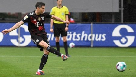 Lewandowski cân bằng kỷ lục của huyền thoại Bundesliga  – Nhà Cái Fun88