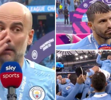 Bố Aguero: ‘Tôi không tin những giọt nước mắt của Guardiola’ – Nhà Cái 188bet