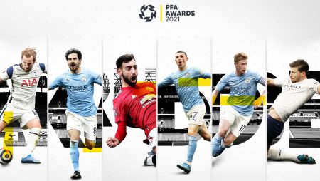Man City áp đảo đề cử Cầu thủ hay nhất Ngoại hạng Anh – Nhà Cái 188bet