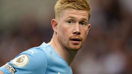 Man City mất De Bruyne ở đại chiến Arsenal – Nhà Cái 188bet