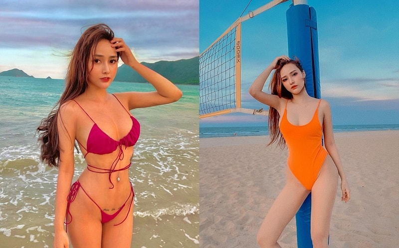 DJ Jenny Yến chào hè bằng loạt ảnh bikini gợi cảm