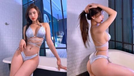 Hot girl phòng gym Trang Lê show body sexy Nóng cùng Euro 2021