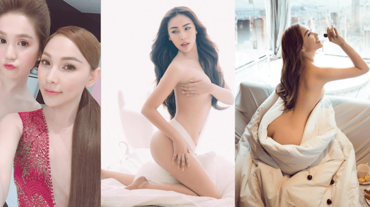 Quỳnh Thư – Bạn thân Ngọc Trinh khoả thân sexy ‘mười phân vẹn mười’