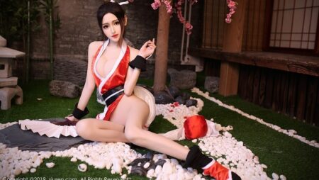 Shen Meng Yao cosplay đáng yêu như thiên thần