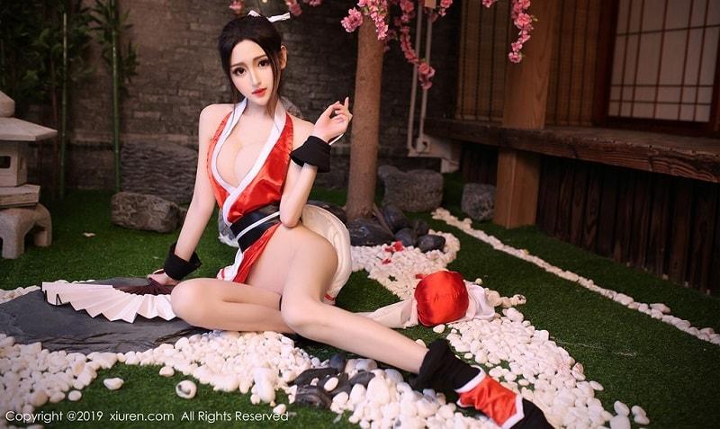 Shen Meng Yao cosplay đáng yêu như thiên thần