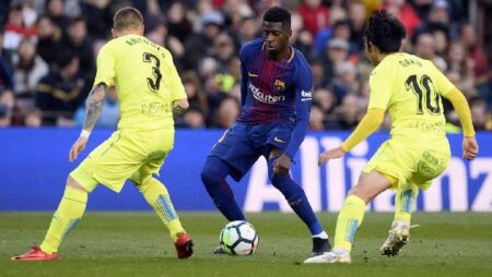 Biến động tỷ lệ kèo Barcelona vs Getafe, 22h ngày 29/8