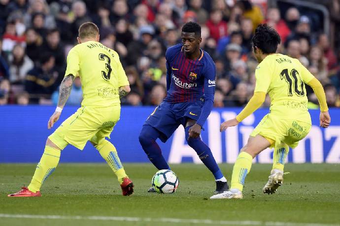 Biến động tỷ lệ kèo Barcelona vs Getafe, 22h ngày 29/8