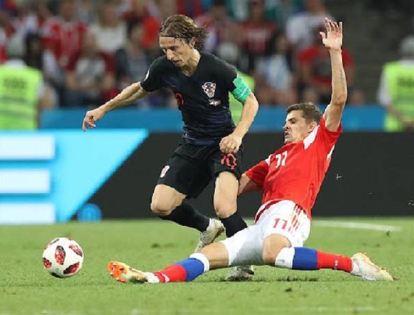 Biến động tỷ lệ kèo Nga vs Croatia, 1h45 ngày 2/9