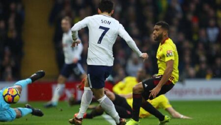 Biến động tỷ lệ kèo Tottenham vs Watford, 20h ngày 29/8