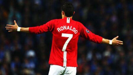 Ronaldo không thể mang áo số 7 ở Man Utd? – Nhà Cái 188bet