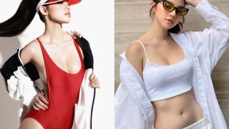 Jolie Nguyễn mướt mát khó cưỡng trong trang phục bikini