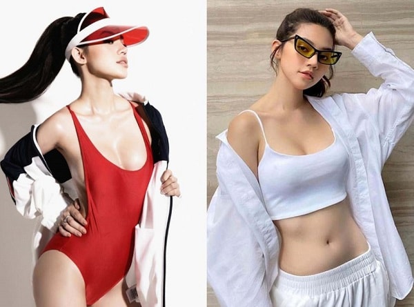 Jolie Nguyễn mướt mát khó cưỡng trong trang phục bikini