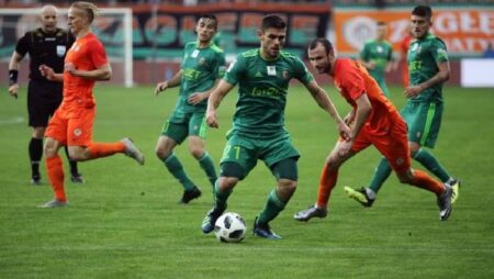 Kèo xiên thơm nhất hôm nay 29/8: Zaglebie Lubin vs Slask Wroclaw