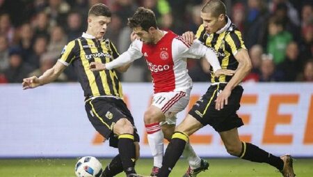 Nhận định kèo Ajax Amsterdam vs Vitesse Arnhem, 19h30 ngày 29/8