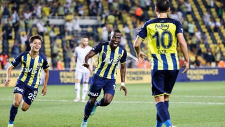 Nhận định kèo Altay SK Izmir vs Fenerbahce, 1h45 ngày 30/8