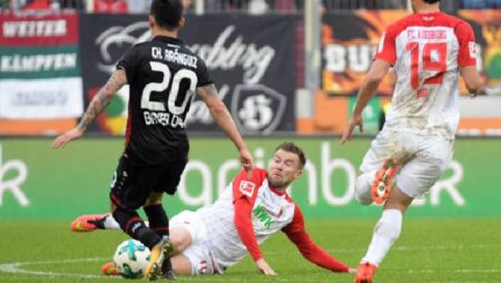 Nhận định kèo Augsburg vs Leverkusen, 20h30 ngày 28/8