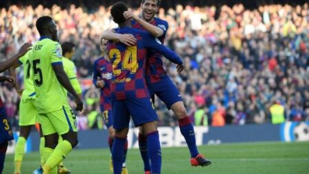 Nhận định kèo Barcelona vs Getafe, 22h ngày 29/8