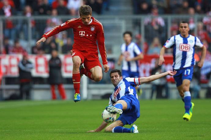 Nhận định kèo Bayern Munich vs Hertha Berlin, 23h30 ngày 28/8