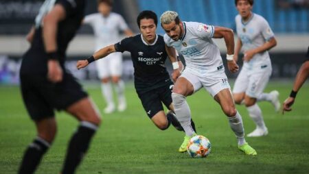 Nhận định kèo Daegu vs Seongnam, 17h ngày 28/8