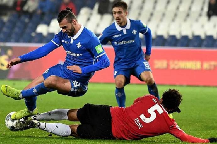 Nhận định kèo Darmstadt vs Hannover, 18h30 ngày 28/8