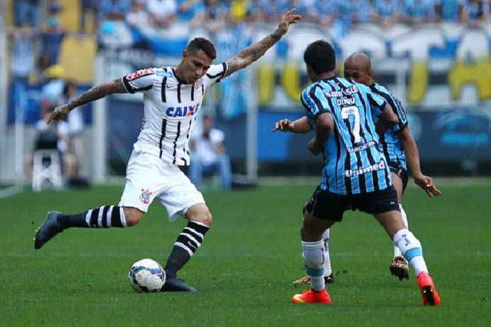 Nhận định kèo Gremio vs Corinthians, 7h ngày 29/8