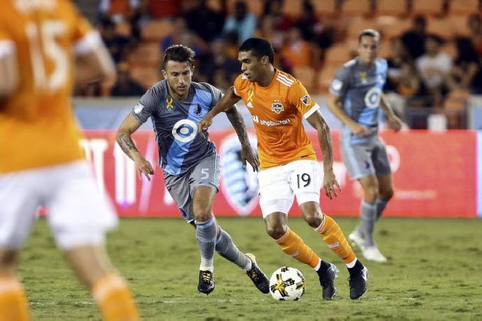 Nhận định kèo Houston Dynamo vs Minnesota, 7h37 ngày 29/8