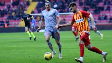 Nhận định kèo Istanbul Basaksehir vs Kayserispor, 23h15 ngày 28/8