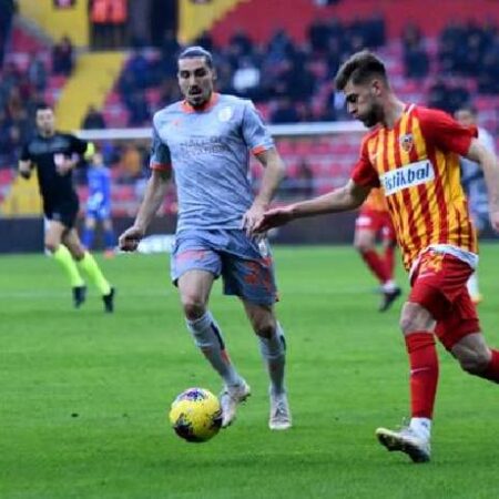 Nhận định kèo Istanbul Basaksehir vs Kayserispor, 23h15 ngày 28/8