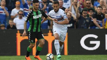 Nhận định kèo Sassuolo vs Sampdoria, 23h30 ngày 29/8