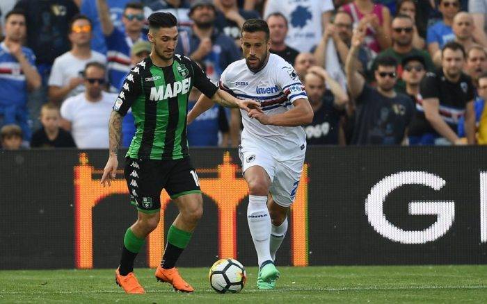 Nhận định kèo Sassuolo vs Sampdoria, 23h30 ngày 29/8