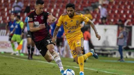 Nhận định kèo Tigres UANL vs Atlas, 7h ngày 29/8