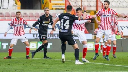 Nhận định kèo Vicenza vs Frosinone, 23h00 ngày 28/8