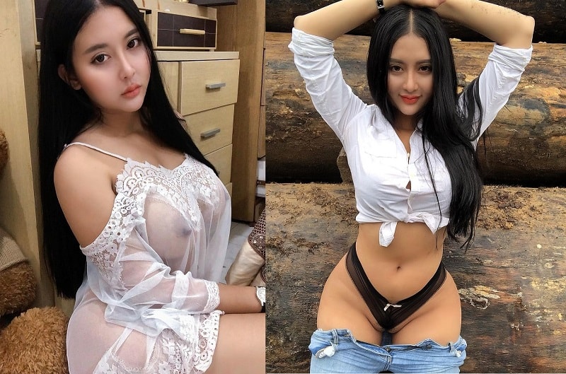 Quả bom sex Võ Huỳnh Ngọc Phụng Pong Kyubi lộ hàng loạt ảnh nóng