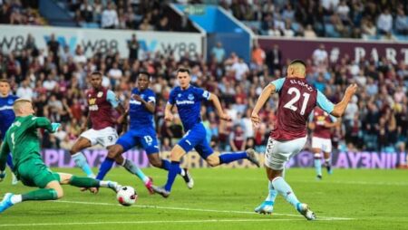 Biến động tỷ lệ kèo Aston Villa vs Everton, 23h30 ngày 18/9