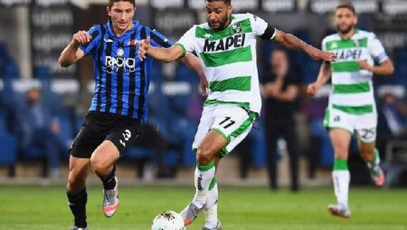 Biến động tỷ lệ kèo Atalanta vs Sassuolo, 1h45 ngày 22/9