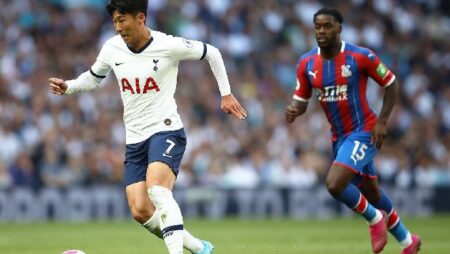 Biến động tỷ lệ kèo Crystal Palace vs Tottenham, 18h30 ngày 11/9