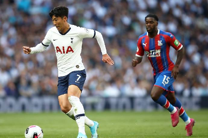 Biến động tỷ lệ kèo Crystal Palace vs Tottenham, 18h30 ngày 11/9