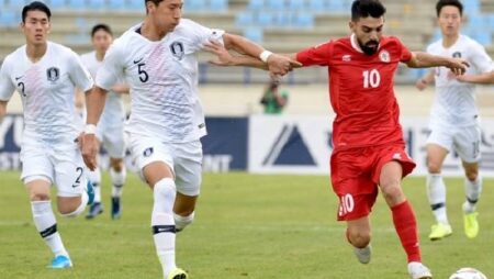 Biến động tỷ lệ kèo Hàn Quốc vs Iraq, 18h ngày 2/9